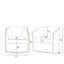 Luxurious Chair With 360 Degree Rotation
