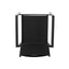 Baird - Outdoor Mesh And Aluminum Dining Chairs - Black