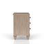 3 Drawer Nightstand - Sand