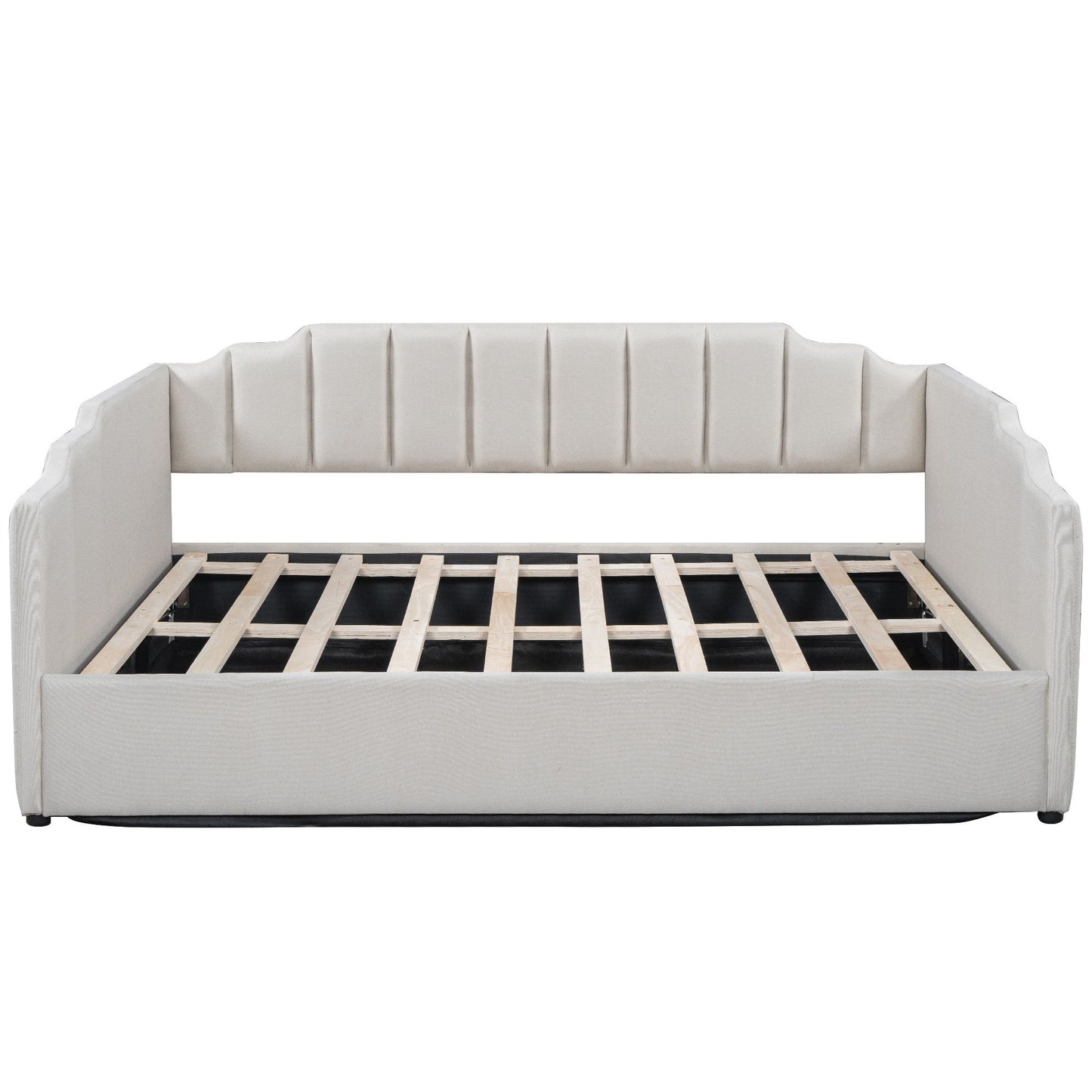 Modern Upholstered Daybed With Underneath Storage