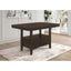Prentiss - Extension Counter Dining Table - Cappuccino