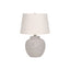 Lighting, Table Lamp, Concrete, Modern - Cream