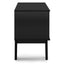 Draper - Handcrafted Mid Century Low TV Media Stand