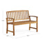 Farmhouse Style Loja Bench Indoor / Outdoor