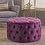 Modern Glam Ottoman