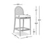 Panama - Curved Back Cane Counter Stool (Set of 2)