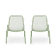 Outdoor Iron Chair With Design