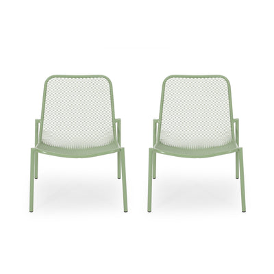 Outdoor Iron Chair With Design