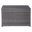 Comfortable Modern Patio Rattan Sectional Set With Cushions