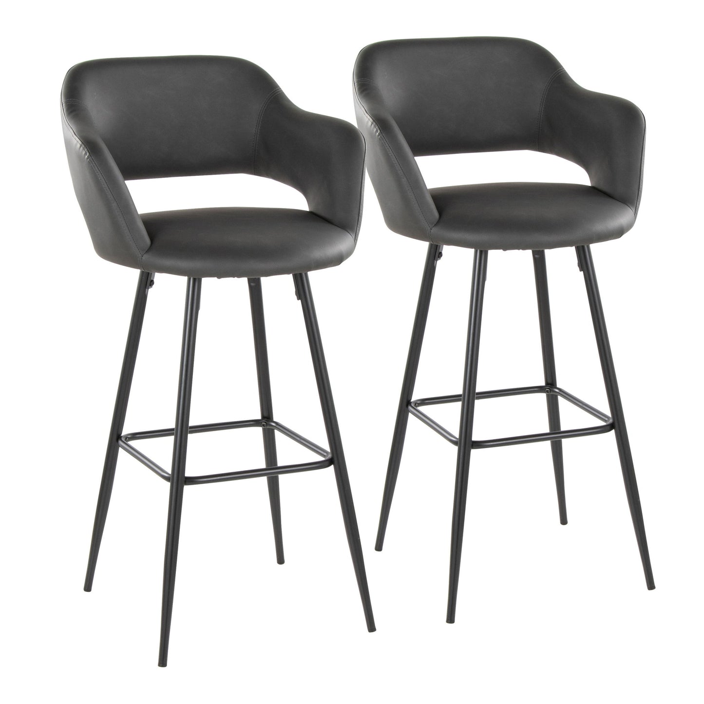 Margarite - Contemporary Barstool (Set of 2)