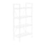 Bookshelf, Bookcase, 4 Tier, Office, Bedroom, Contemporary, Modern