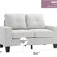 Newbury - Track Arm Loveseat For Cozy Spaces