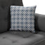 William - Sleeper Sofa With 2 USB Charging Ports And 4 Accent Pillows - Gray