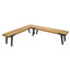 Dining Bench (Set of 2) - Teak