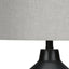 Lighting, Table Lamp, Concrete, Contemporary