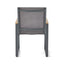 Aresha - Metal Outdoor Dining Armchair (Set of 2) - Gray