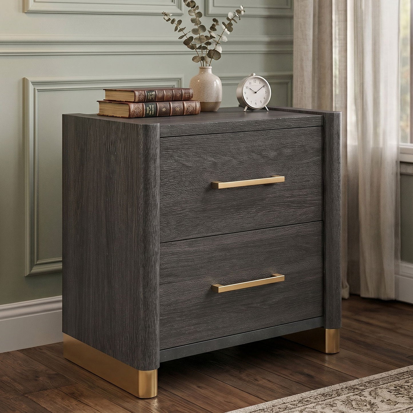 Clifton - Bedroom Set With Upholstered Headboard