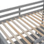 Full Over Full Bunk Bed With Desk