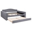 Upholstered Daybed With Storage Armrests, Trundle And Latest Integrated tooth Audio System