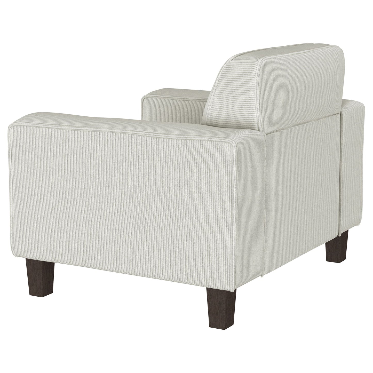 Dana - Track Arm Tufted Accent Chair