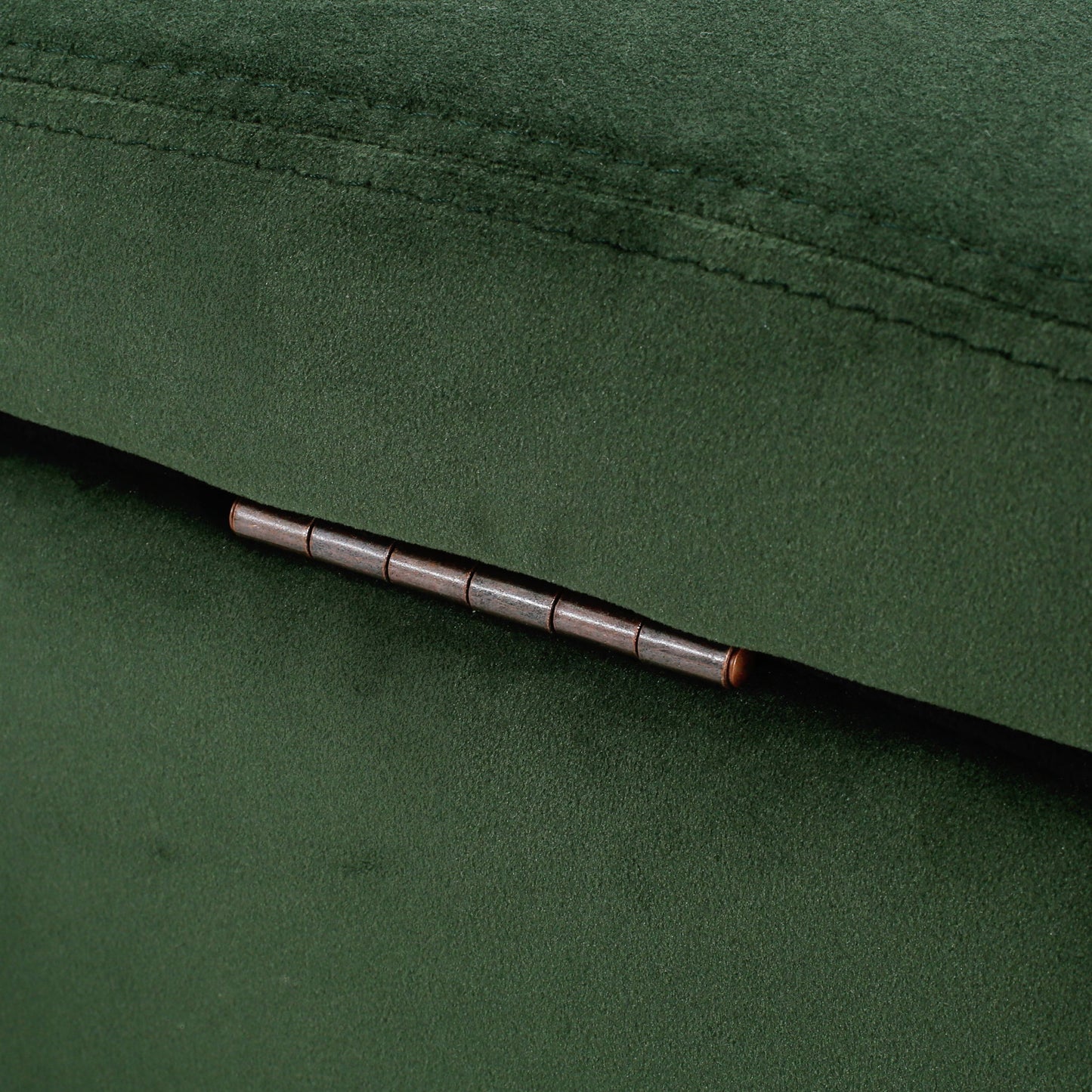 Upholstered Storage Ottoman Bench