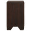 Copper - 2 Drawer Rectangular Nightstand