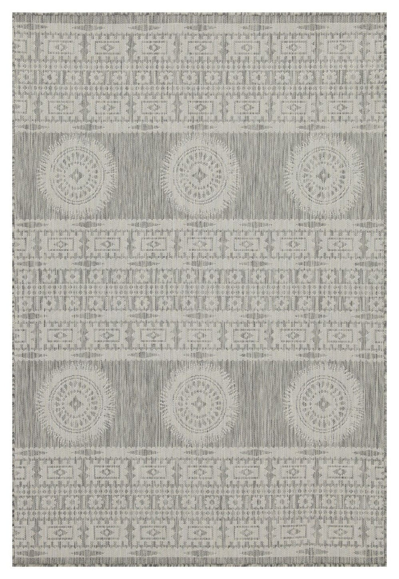 Sunshine - Alfombra de interior/exterior de 2'7" X 7'3"