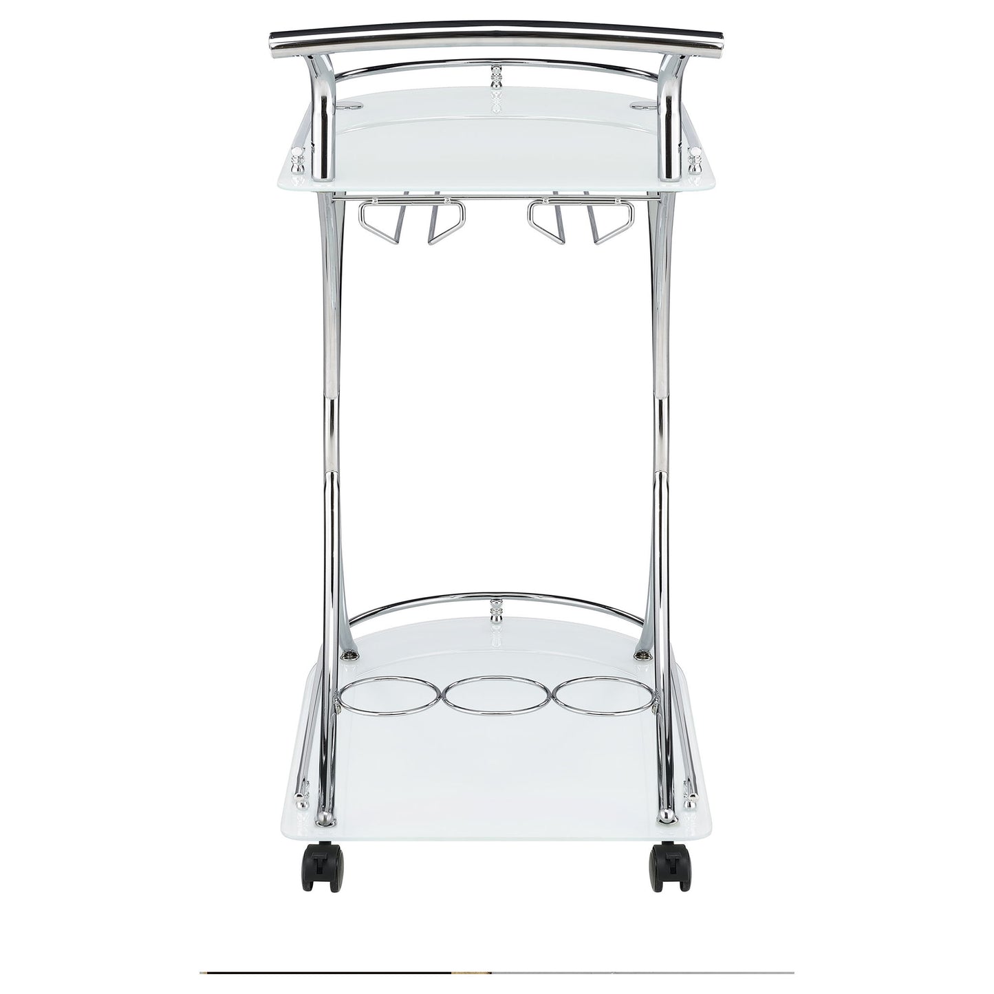 Allen - 2 Tier Bar Cart
