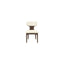 Koen - Side Chair (Set of 2) - Beige / Brown Oak