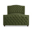 Marcella - Upholstered Shelter Headboard Bed Set