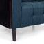 Contemporary Mid-Century Charm 3 Seater Sofa With Button Tufted Waffle Stitching