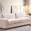 Luxe - Sofa With Sleek Design, Spacious And Comfortable 3 Seater Couch