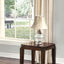 Docila - 3 Piece Pack Coffee With End Table (Set of 3) - Walnut