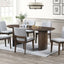 Kody - 79" Oval Fixed-Top Dining Table Set