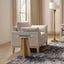 Clarence - Rectangular End Table - Antique Brown