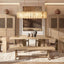Hawthorne - Dining Bench - Natural