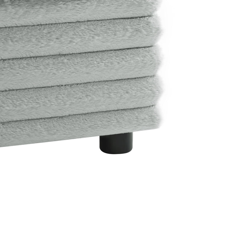 Jenny - 5 Piece Sectional - Gray