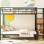 Bunk Bed With Lateral Storage Ladder And Wardrobe