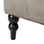 Nurturing - Upholstered Loveseat With Wing Back And Diamond Tufting