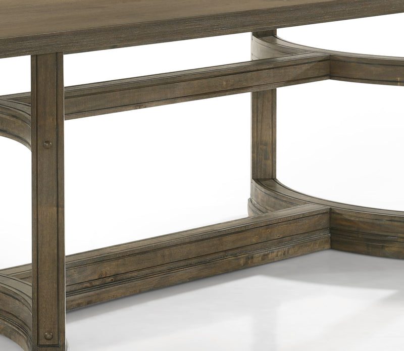 Parfield - Mesa de comedor desgastada - Roble