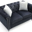 Stylish Contemporary Loveseat