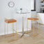 Fuji - Contemporary / Glam & Quality Construction Barstool