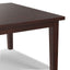 Eastwood - Square Dining Table - Java Brown