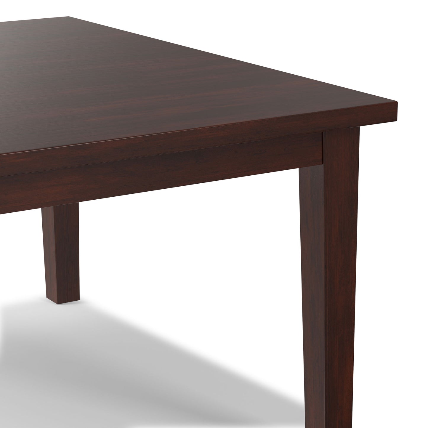 Eastwood - Square Dining Table - Java Brown