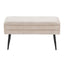 Neapolitan - Contemporary Storage Bench