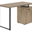 Computer Desk, Home Office, Laptop, Left, Right Set-Up, Storage Drawers, Work, Contemporary, Modern