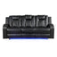Benz - Power Recliner Set With LED Lighting And USB Charging