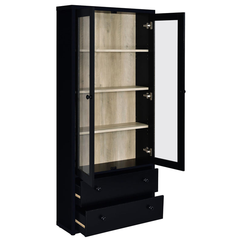 Idaho - 4 Shelf Display Cabinet