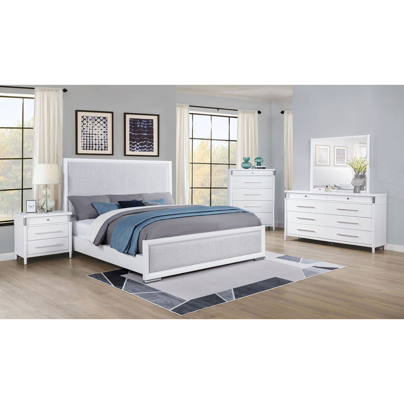 Robinson - 8 Drawer Dresser - White