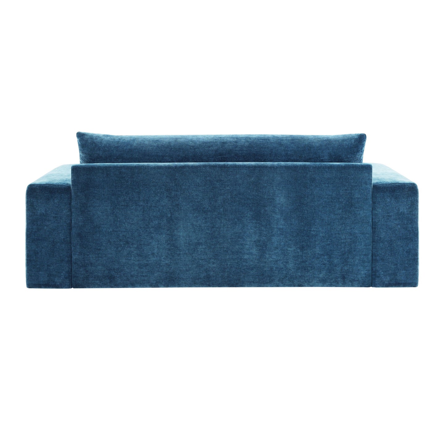 Upholstered 3 Seater Sofa With Wide Armrests